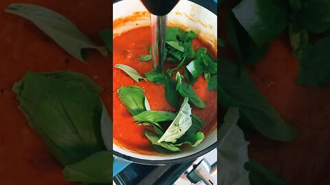 Tomato Sauce! #tomatoes #homestead #gardening #harvesting #foryou #asmr #easyrecipe #foryou #reels