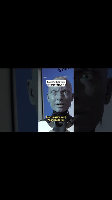 Robot describes Ai takeover 😱