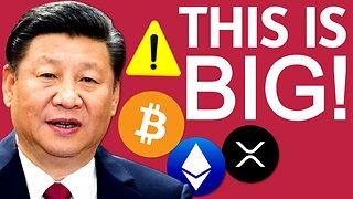 🚨CHINA'S BIG CRYPTO PLANS REVEALED!! (WEB3 WHITEPAPER)