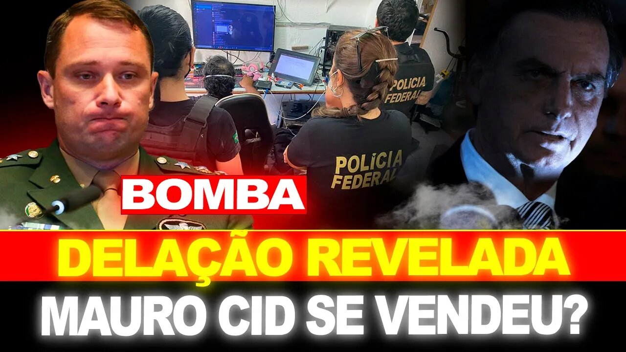 BOMBA !! Delação de Mauro Cid revelada... Militares de alto escalão envolvidos !! Golpe no Brasil??