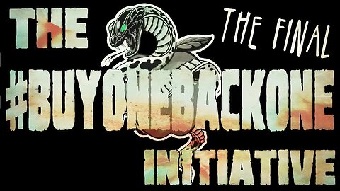 #BuyOneBackOne Initiative Update: The Final One