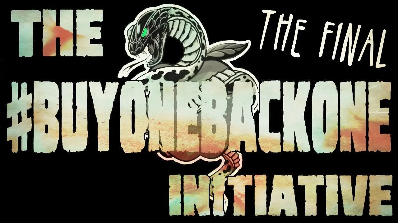 #BuyOneBackOne Initiative Update: The Final One