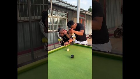 Funny Video Billiards million views