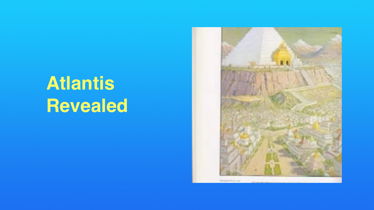 Atlantis Revealed