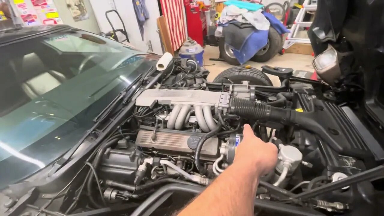 Corvette cooling fans trouble