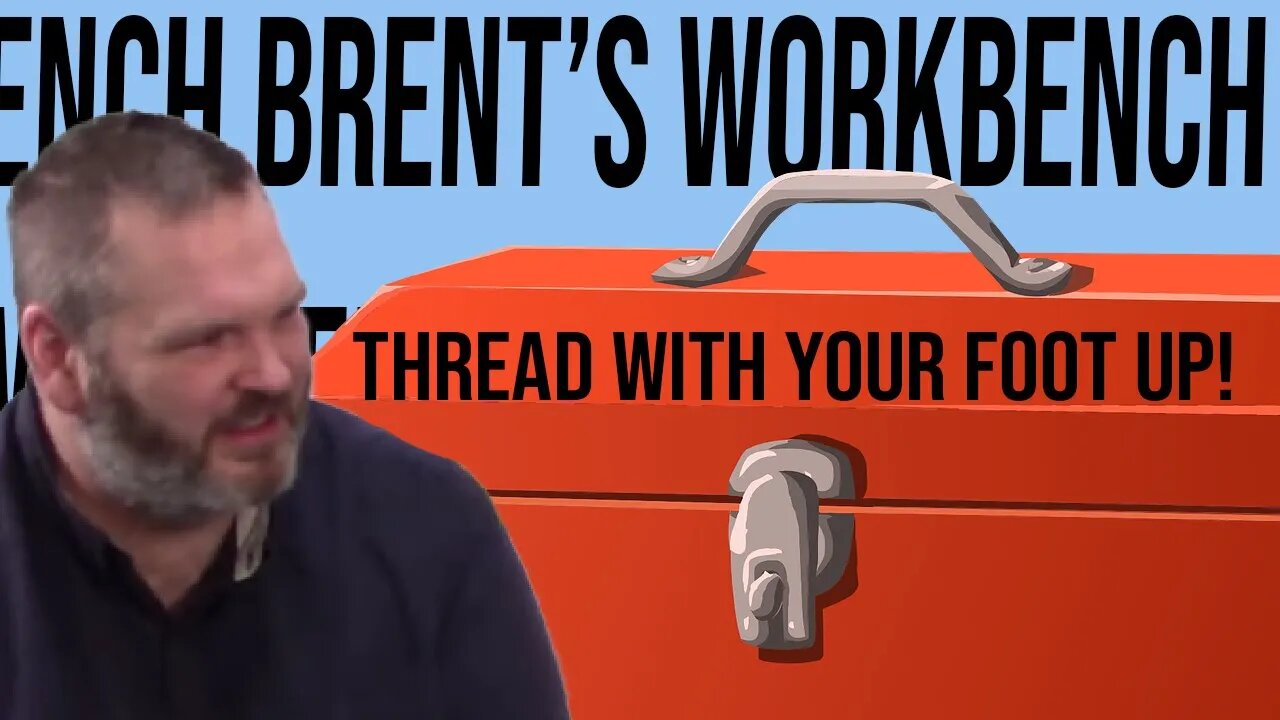 Do Not Thread Your Machine With The Foot Down! Brent's Workbench