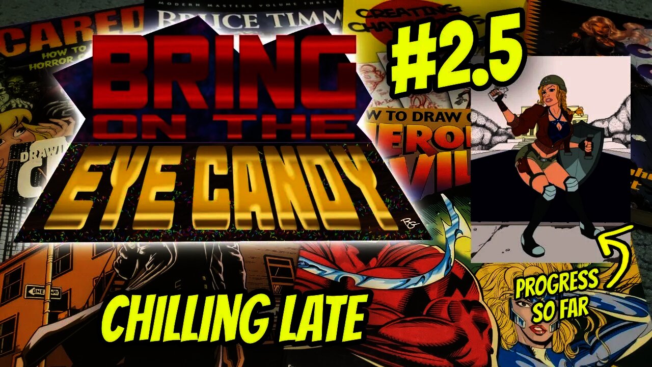 Bring On The Eye Candy #2.5: Chilling Late