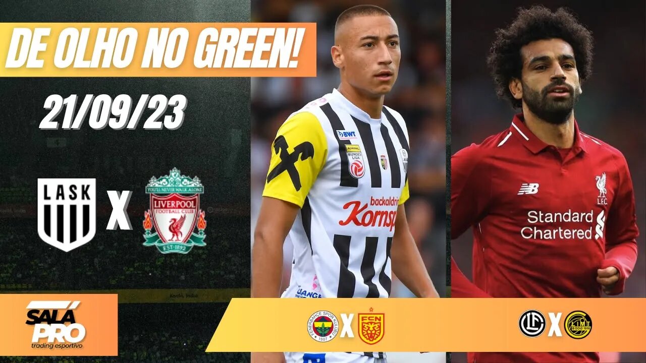 🟢APOSTAS DE FUTEBOL PARA O DIA 22 09 Tips De Olho No Green ⚽