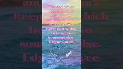 Edgar Cayce Quotes