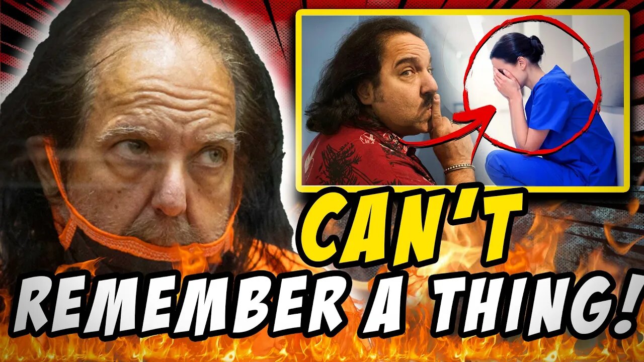 Ron Jeremy | Where Are They Now? | How Dementia Saved Him From Jail Time