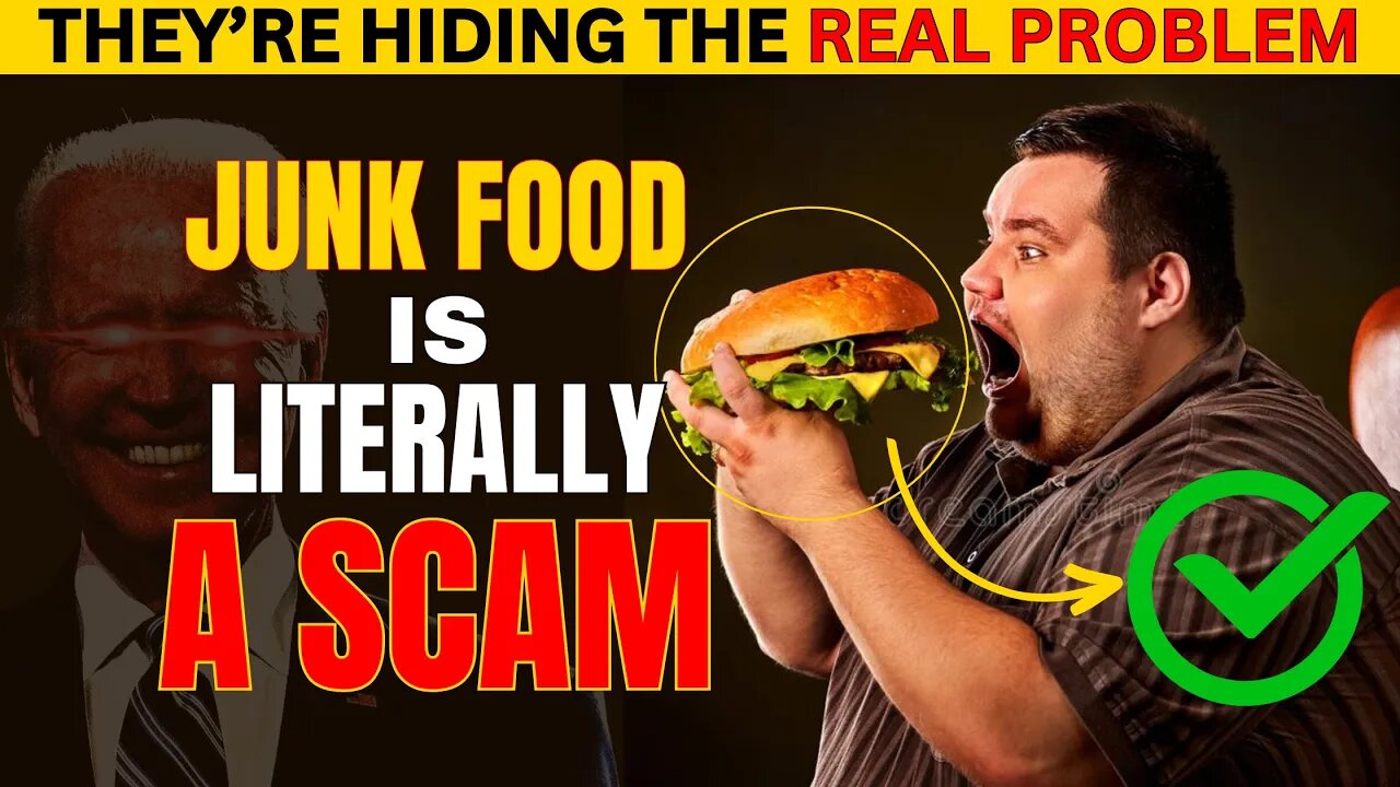 Junk Food is Literally a SCAM!!! || No Such Thing As "Unhealthy Food" || Wisdom for Dominion Reacts