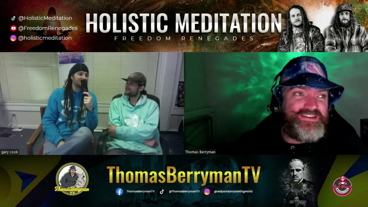 Holistic Meditation aka Freedom Renegades Interview Pt. 1.2 - Graffiti - Albums - Music