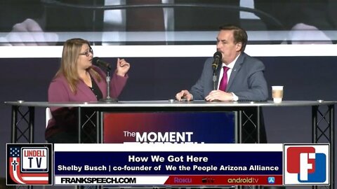 TRUTH SUMMIT DAY 1 - SHELBY BUSCH, SHAME ON FOX, CAUGHT DELETING FILES ON CAMERA, BLOCKERS, TREASON