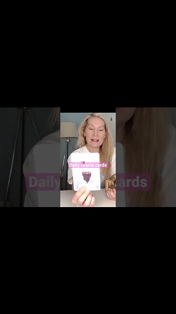 Daily oracle card reading #oracle #tarot #shorts