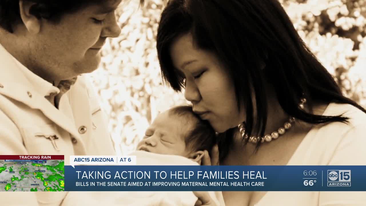 Taking action to help families heal