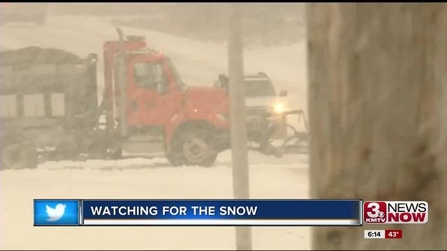 Omaha officials preparing for winter weather