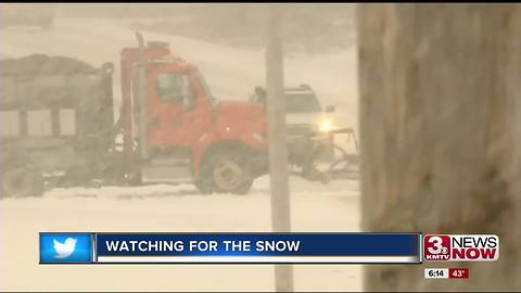 Omaha officials preparing for winter weather