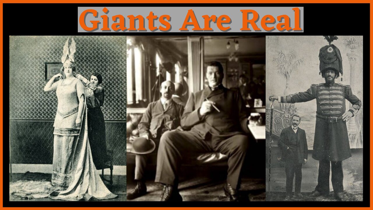 Proof That Giants Are Real