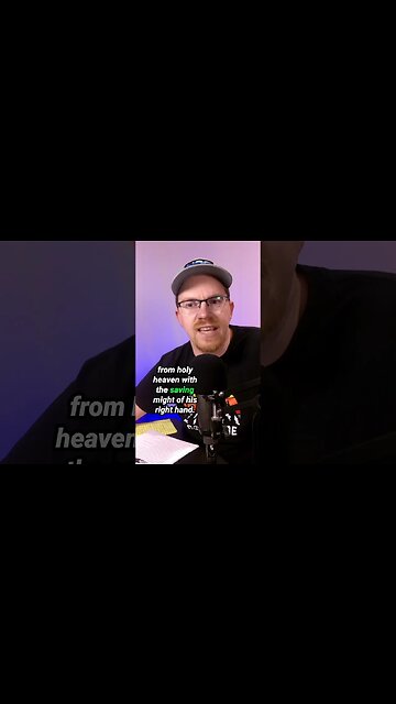 Psalm 20- Trust in God