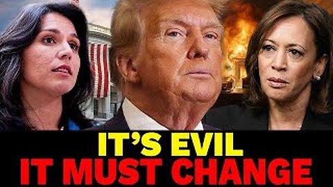 Tulsi Gabbard Exposes Biden's Corruption!! It's Evil It Must Change!! - Stephen Gardner