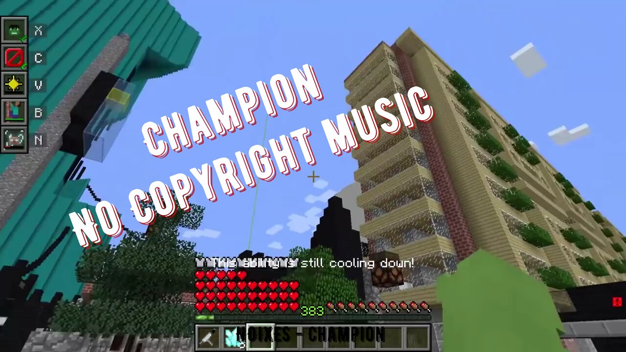 NOIXES - Champion / Trap Music Mix / vlog music \ background music \ no copyright / Minecraft game