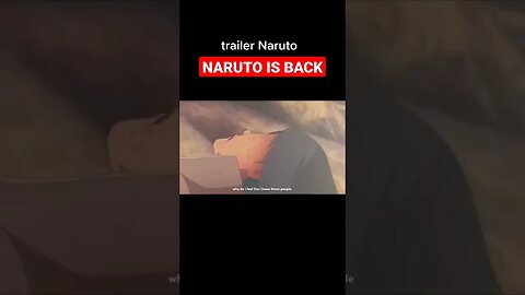 Naruto is back! #naruto #narutouzumaki #narutoshippuden #narutoedits #anime #shorts