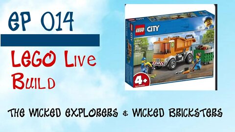 LEGO live build Set 60220 Garbage Truck - Ep 014