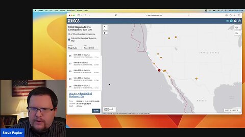 Big Update: Major California Earthquake | A Foreshock Or The Main Quake? - Hurriquake