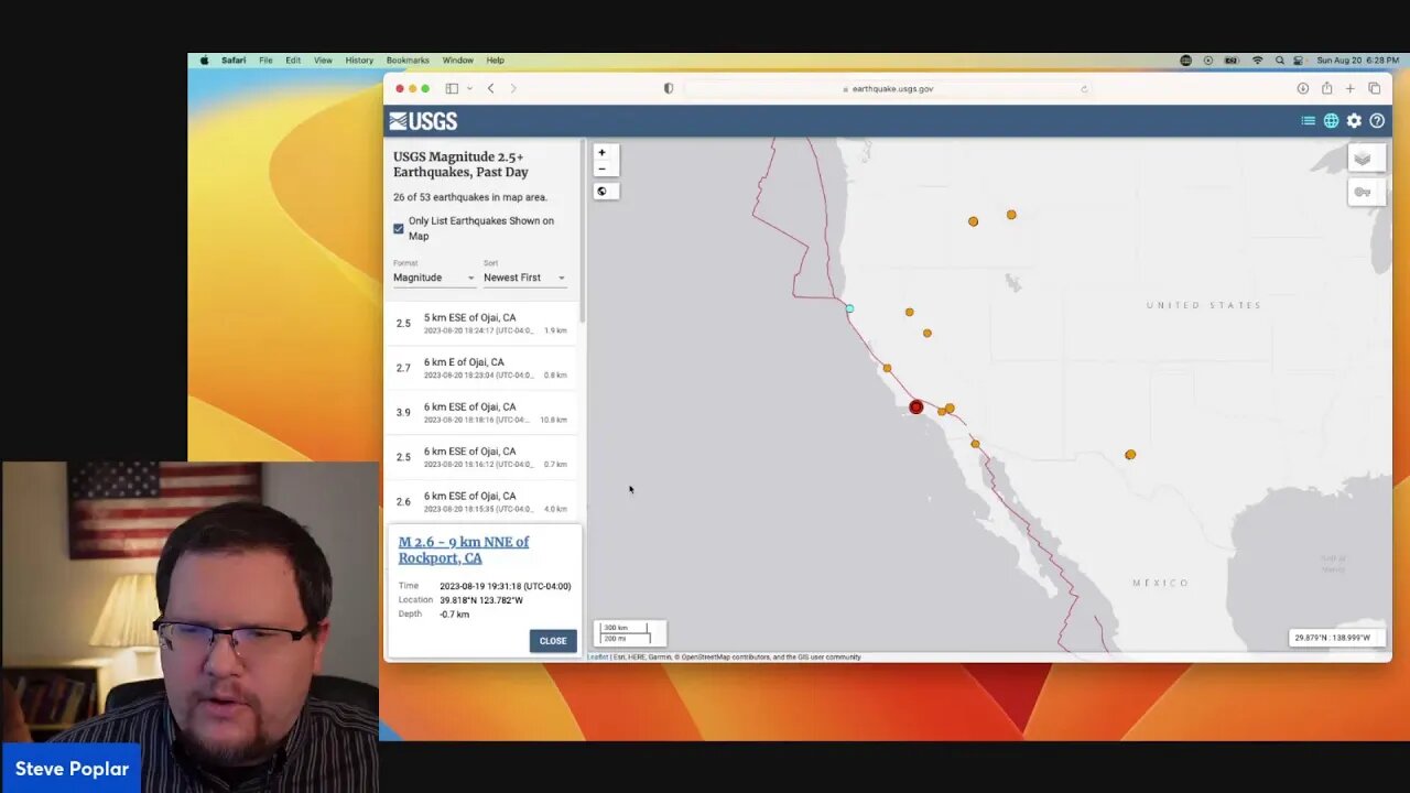 Big Update: Major California Earthquake | A Foreshock Or The Main Quake? - Hurriquake