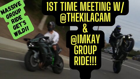 MET @TheKilaCam AND @imKay AT SUPER MEET W/ @Max Wrist AND IT GOT WILD🤯🤯MUST WATCH!!! EP.125