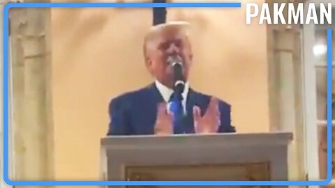 Disoriented Trump Visibly Confused at Mar-a-Lago