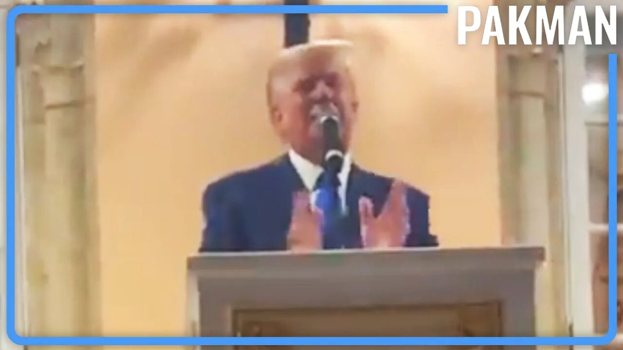 Disoriented Trump Visibly Confused at Mar-a-Lago