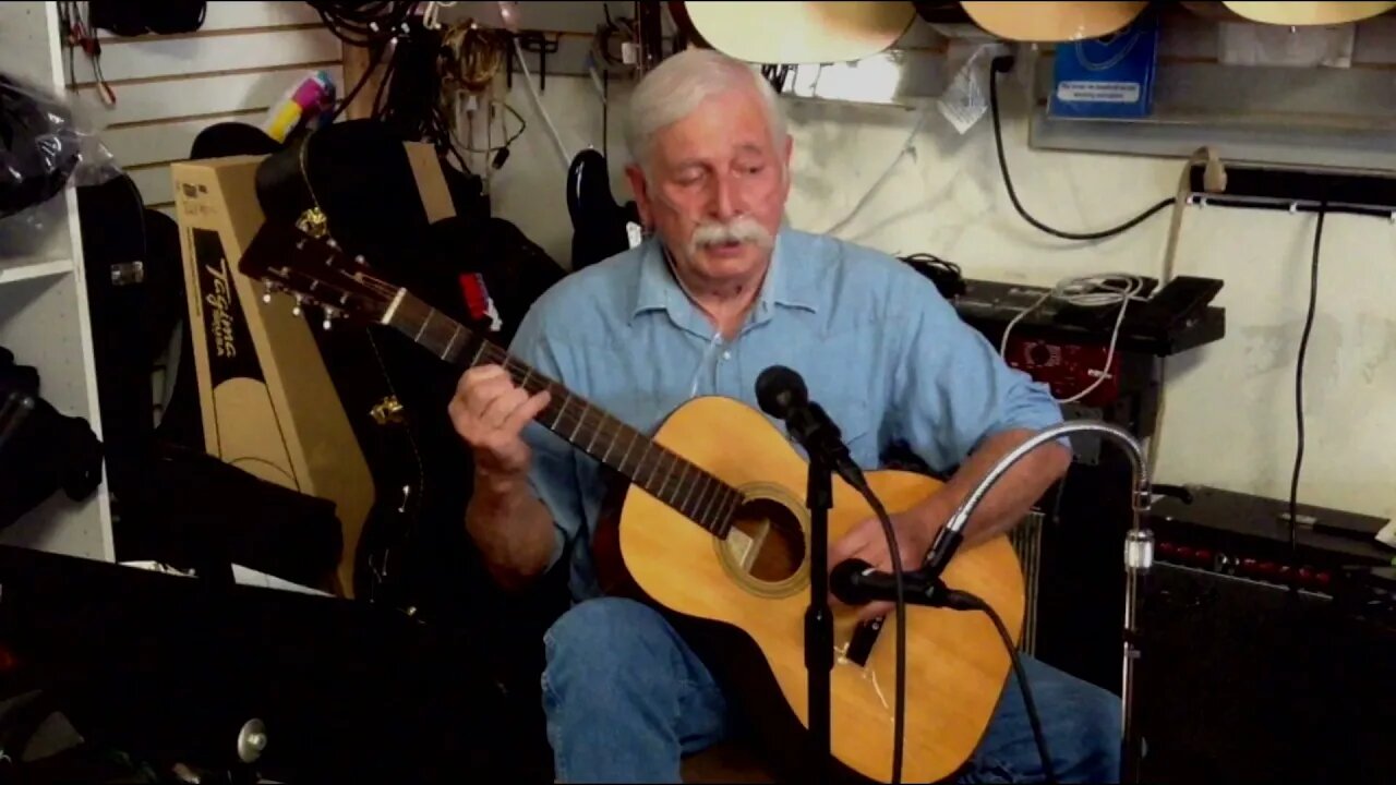 Tom Richey Sings A Cover Of (Hobo Meditation) ASMR