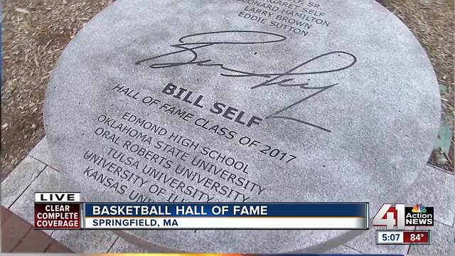 KU's Bill Self to be inducted into Hall of Fame