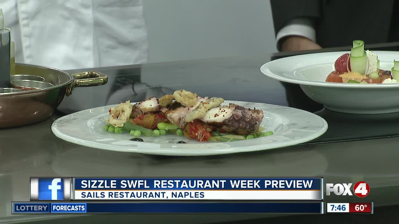 Sizzle Restaurant Week Preview: Sails Restaurant in Naples