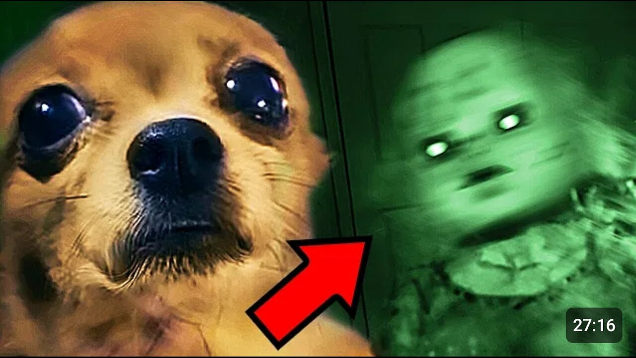 Top 10 SCARY Ghost Videos To Give You PIT STAINS