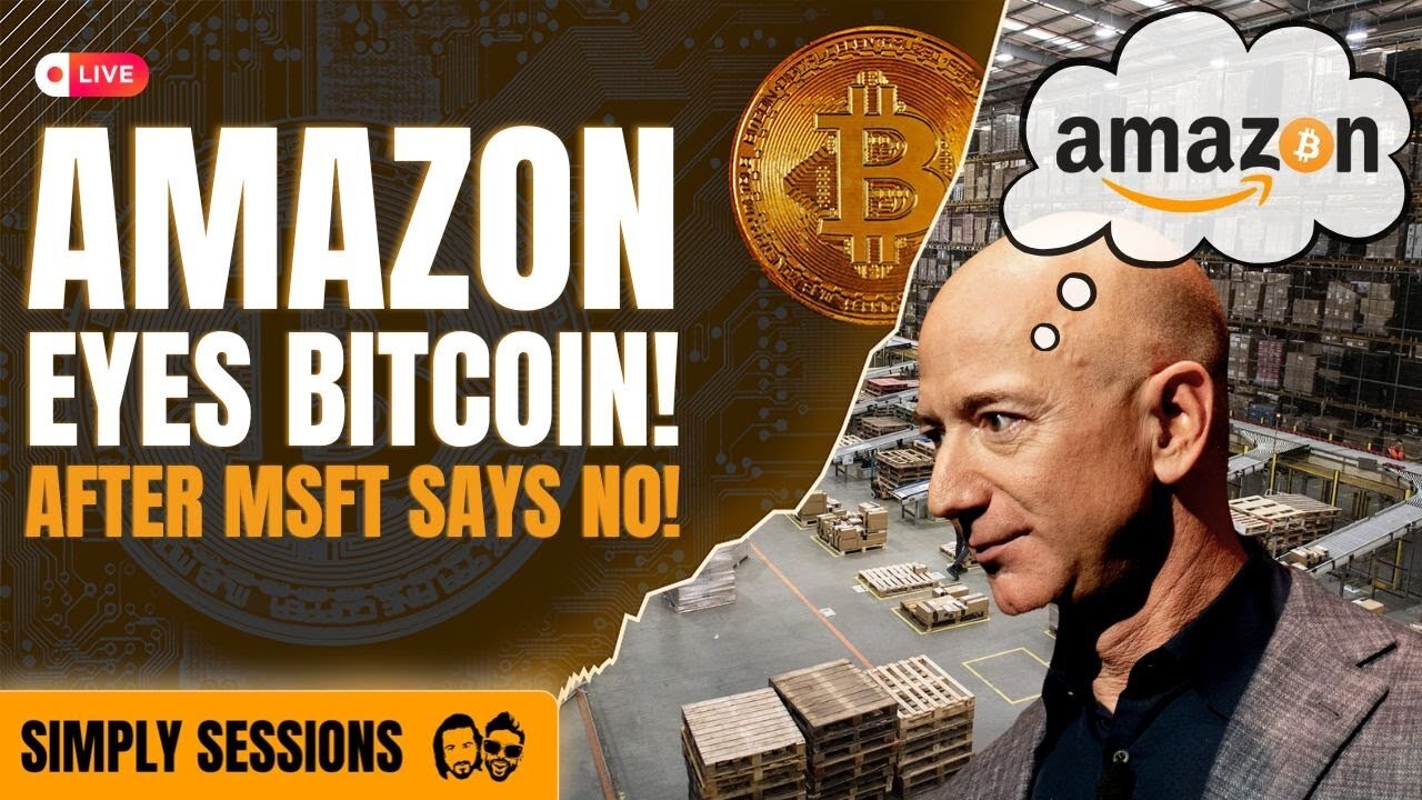 Amazon Sets Its Sights on Bitcoin After Microsoft Says No!