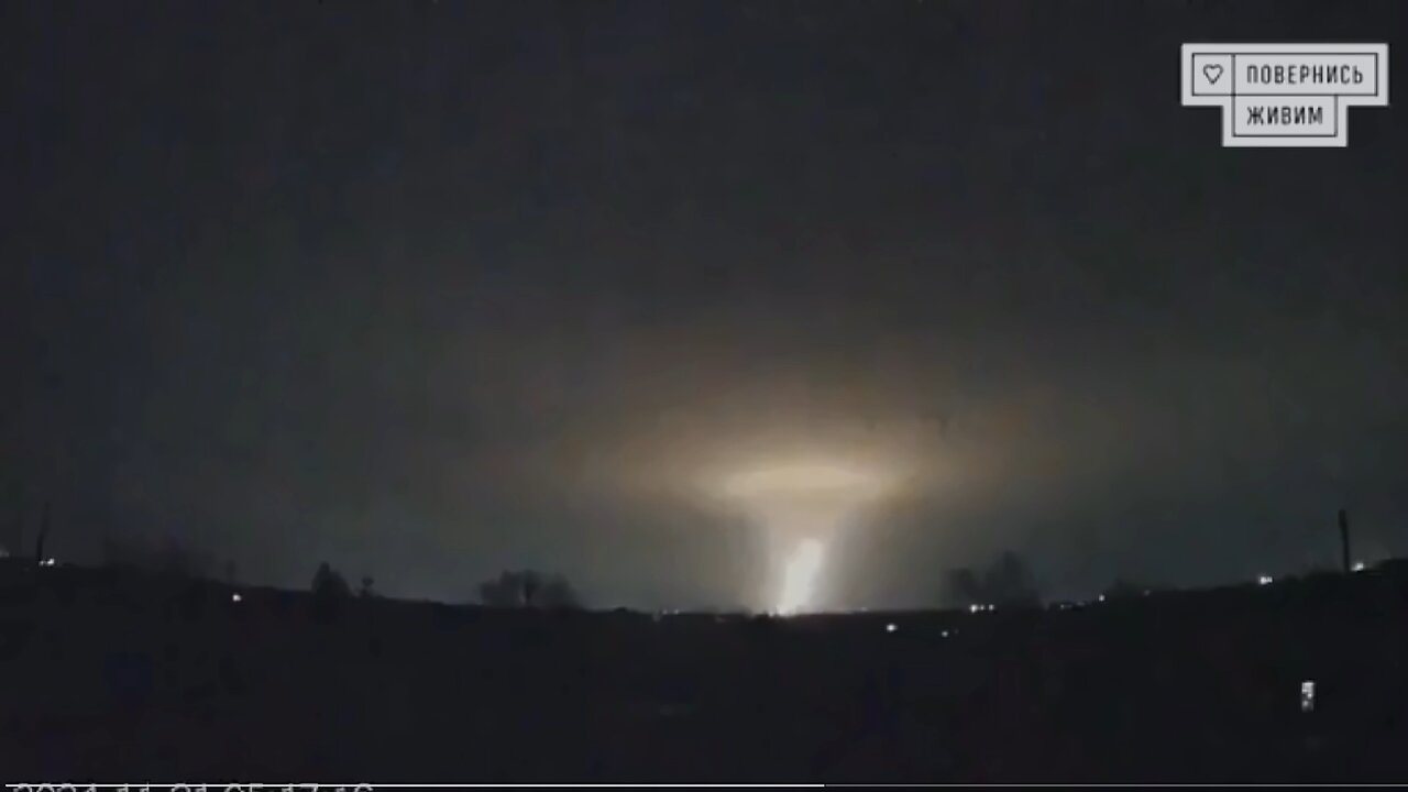 Russian MIRV Warheads Strike Dnipro, Ukraine.