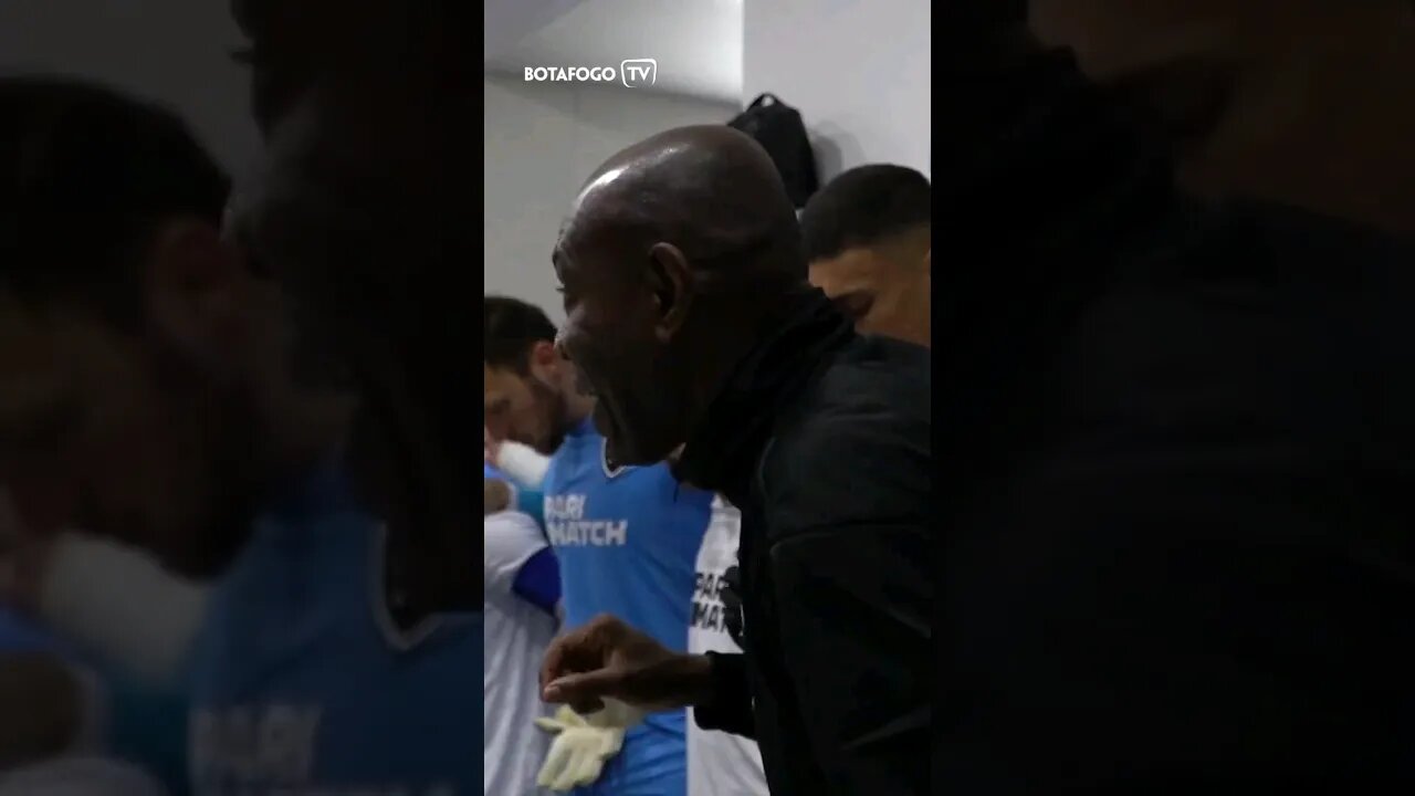 🔥F#D@! PRELEÇÃO DO BOTAFOGO COM O PROF. CAÇAPA! GRUPO FORTE! #botafogo #segueolÃder #sudamericana
