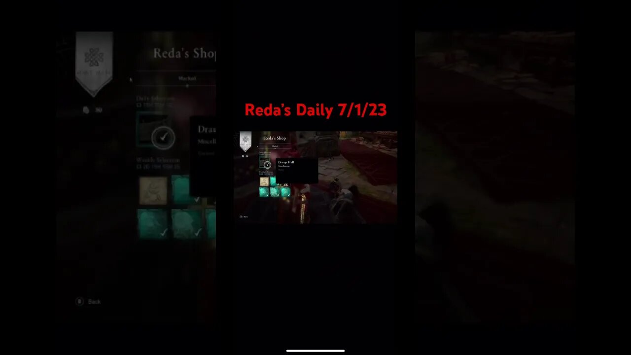 Reda’s Daily 7/1/23