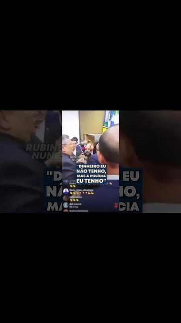 “eleição não se ganha, se toma." Mais um dia normal no Brasil 👍 #shorts #flaviodino #policia
