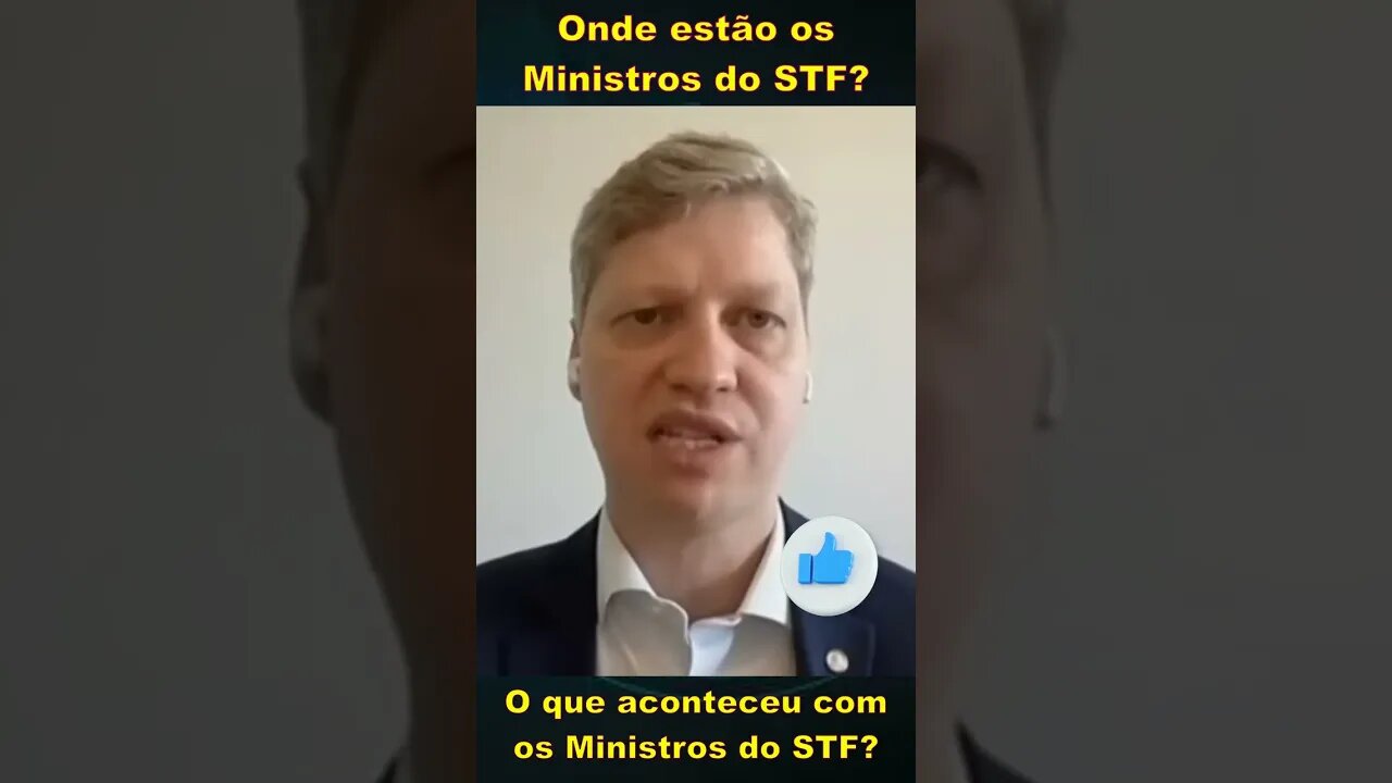 Onde estão os Ministros do STF #shorts