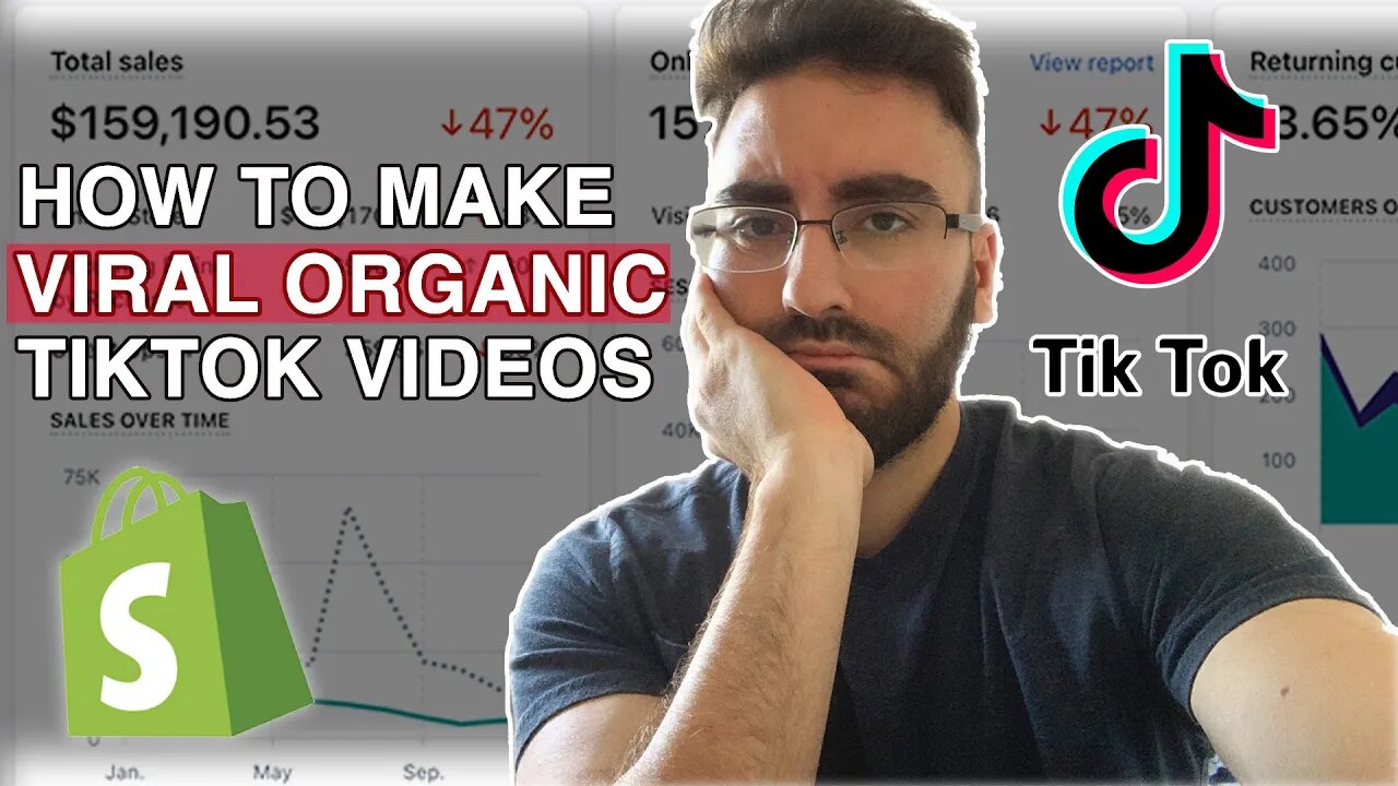 How To Make Viral Organic TikTok Videos For Dropshipping (2023)