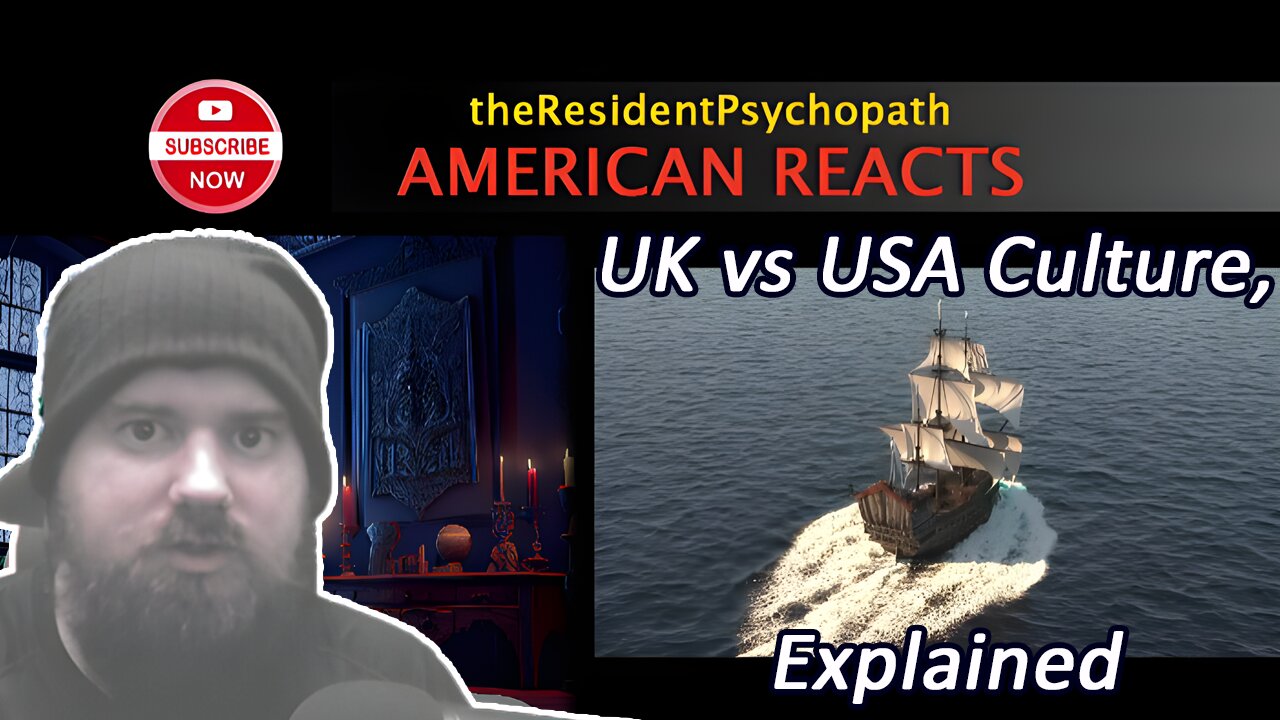 American Reacts to UK vs USA Culture, Explained