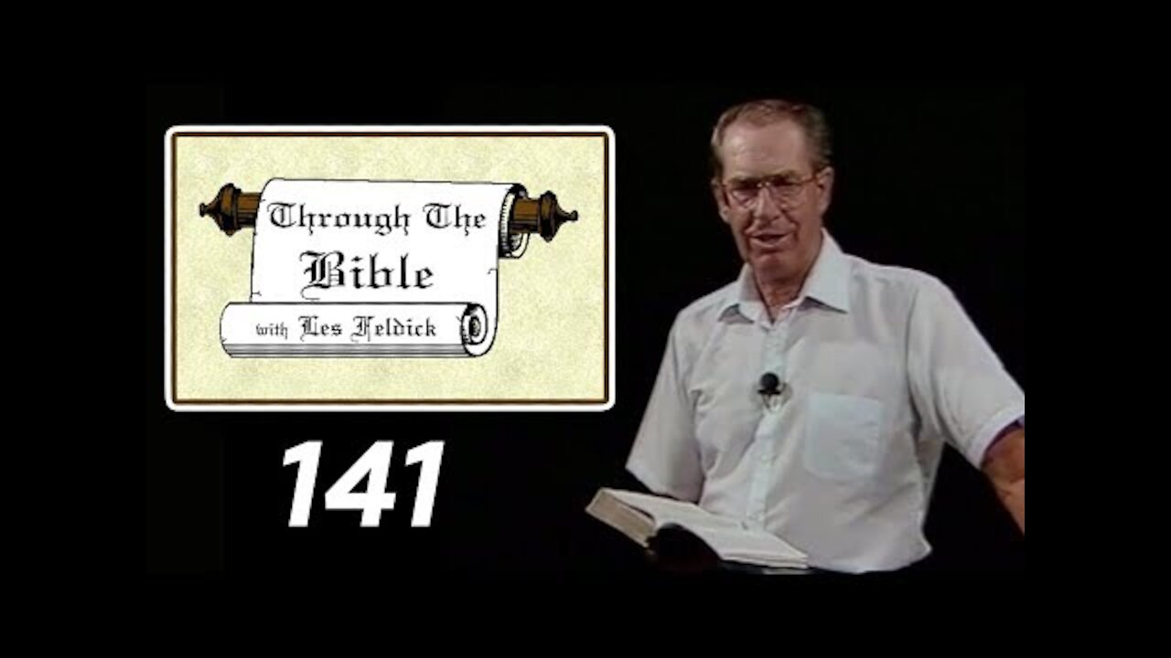 141 - Les Feldick [ 12-3-1 ] Trumpet, Bowl Judgments - Armageddon Rev 9 & 16