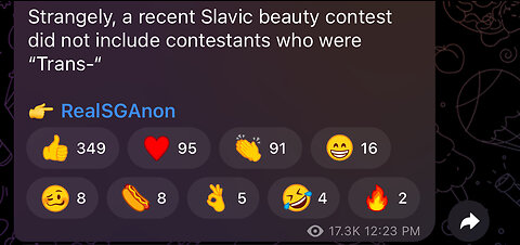 Strangely, a recent Slavic beauty contest did not include contestants who were “Trans-“