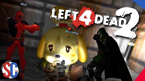 Left 4 Dead 2 - Left 4 Doom and Deadpool Mods!