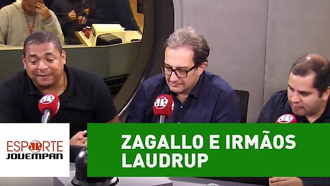 Vampeta conta história hilária envolvendo Zagallo e Laudrup em 1998