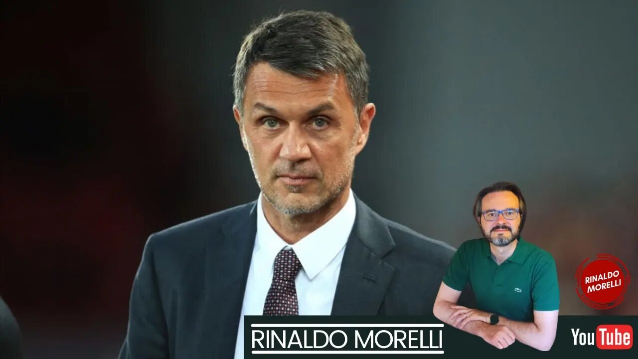 Mercato MILAN non solo dei giocatori. Un contratto scade a giugno, quello di MALDINI 27.01.2022