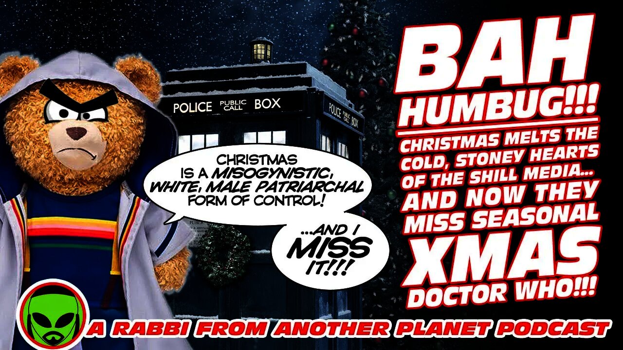 Christmas Melts the Cold, Stoney Hearts of the Media...And Now They Miss Seasonal Xmas Doctor Who!!!